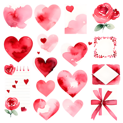 Vector Valentine's