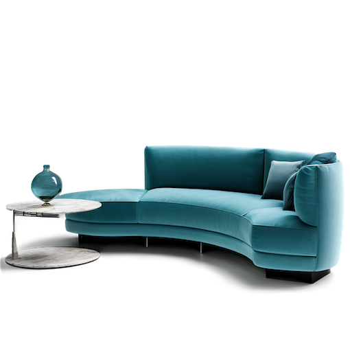 elegant sofa