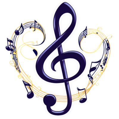 note music logo